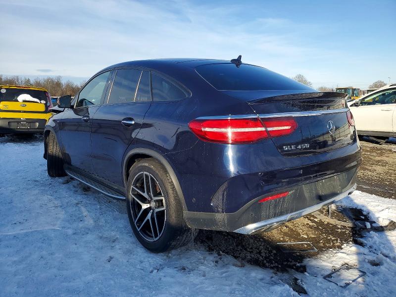 2016 Mercedes-benz Gle coupe