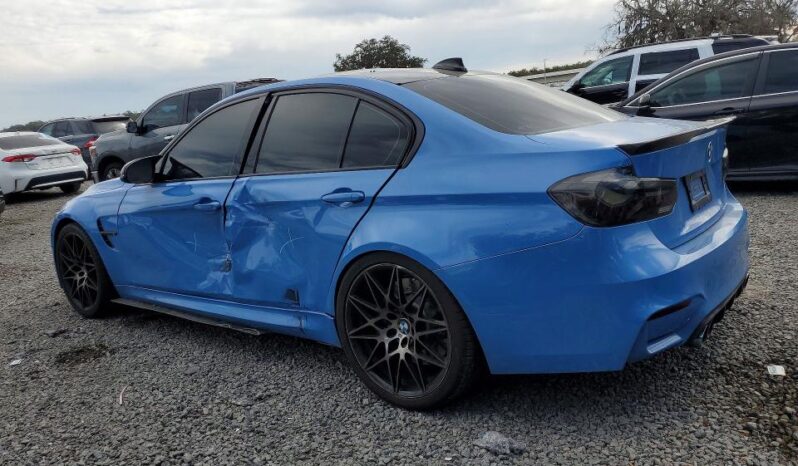 
								2018 BMW M3 full									