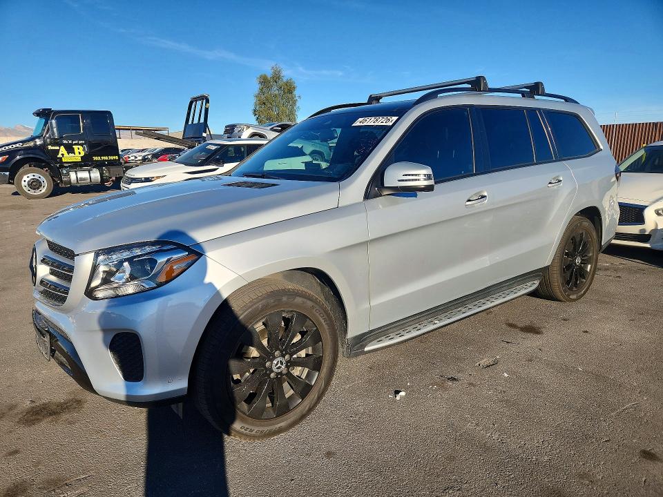 2018 Mercedes-benz Gls-klasse