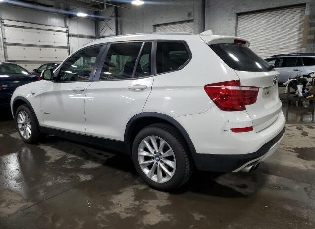 
								2017 BMW X3 full									
