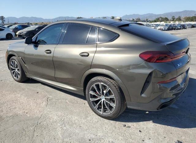 
								2022 BMW X6 full									