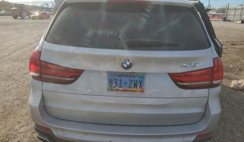 
								2018 BMW X5 full									