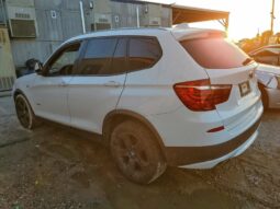 
										2012 BMW X3 full									
