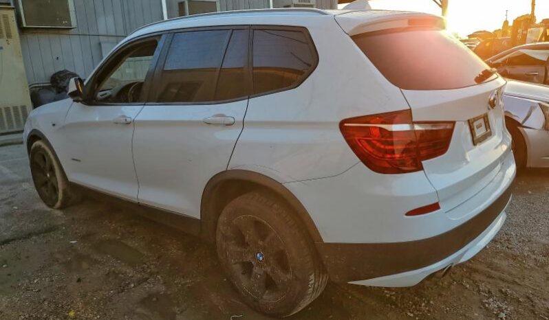 
								2012 BMW X3 full									