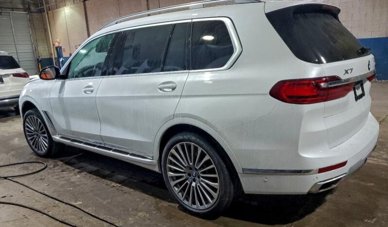 
								2022 BMW X7 full									