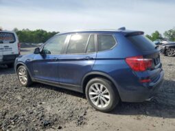 
										2015 BMW X3 full									