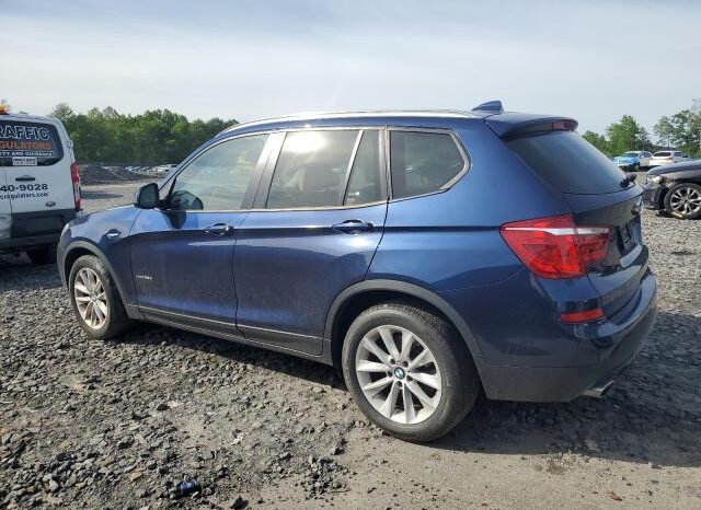 
								2015 BMW X3 full									