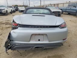 
										2017 Porsche Boxster full									