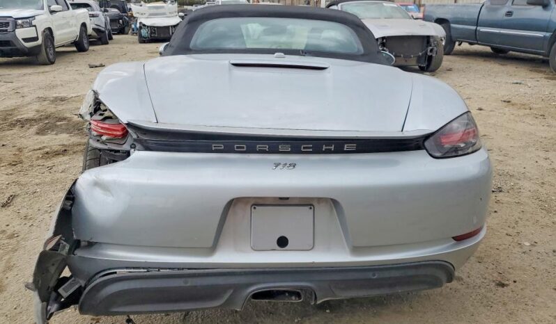 
								2017 Porsche Boxster full									