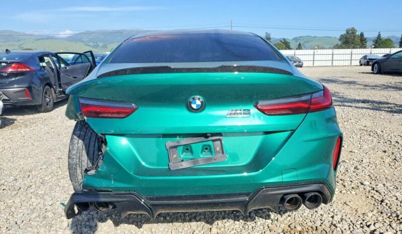 
								2025 BMW M8 full									