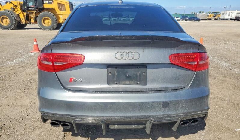
								2015 Audi S4 full									