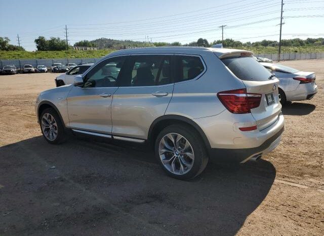 
								2016 BMW X3 full									