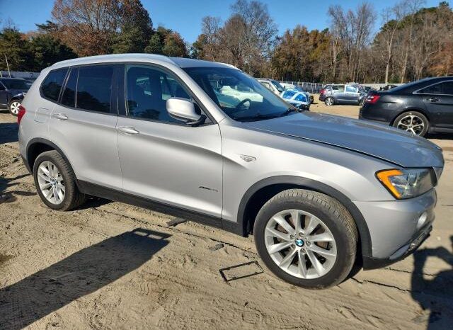 
								2014 BMW X3 full									