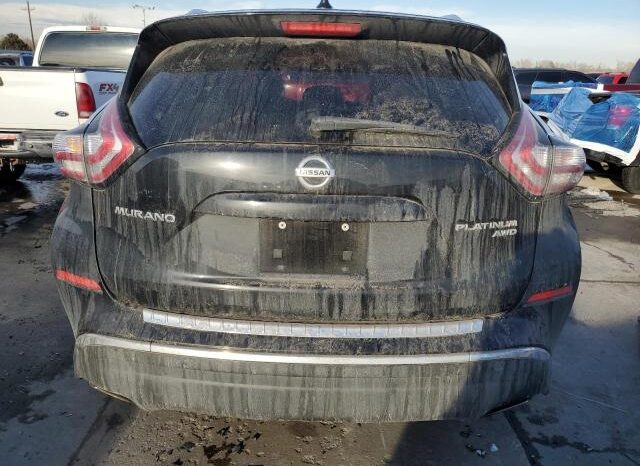 
								2017 Nissan Murano full									