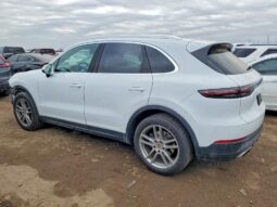 
										2020 Porsche Cayenne full									