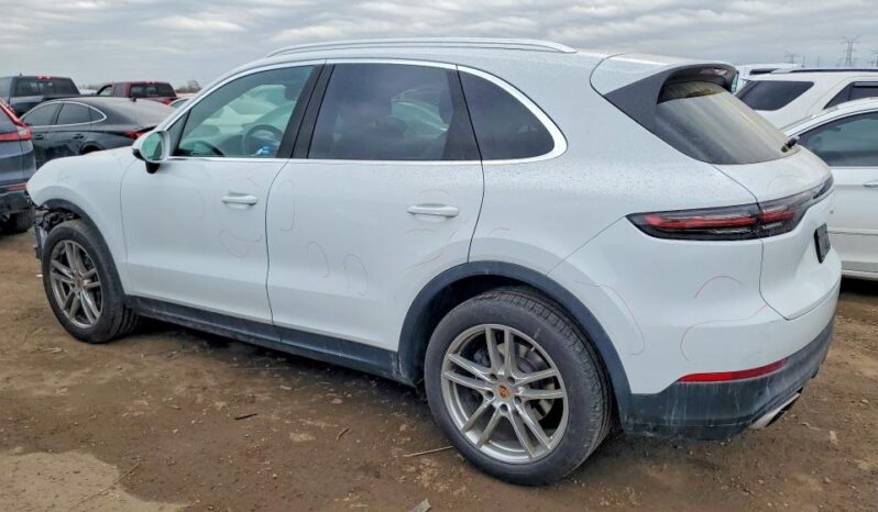 
								2020 Porsche Cayenne full									