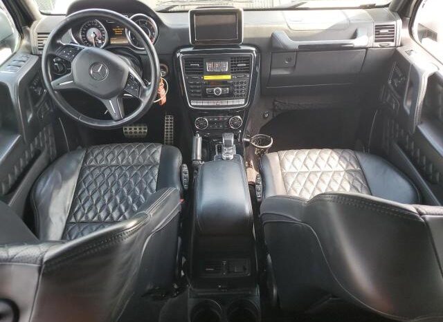 
								2015 Mercedes-benz G-class full									