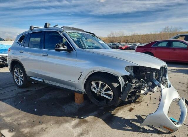 
								2018 BMW X3 full									