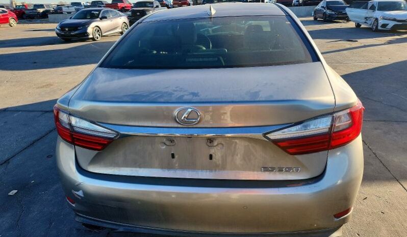 
								2016 Lexus Es 350 full									