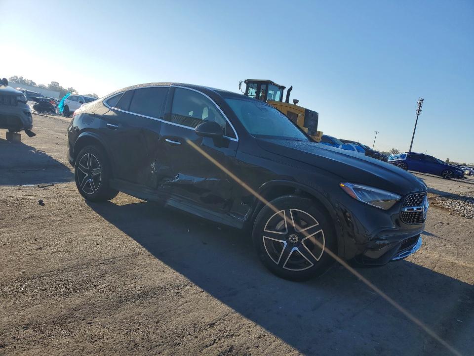 2025 Mercedes-benz Glc coupe