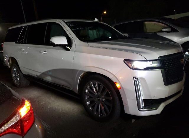 
								2023 Cadillac Escalade full									