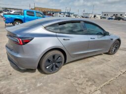 
										2025 Tesla Model 3 full									