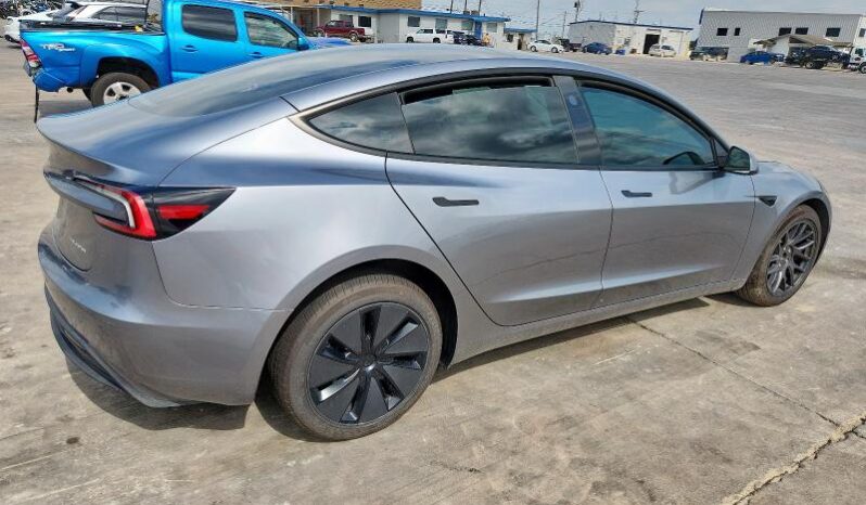 
								2025 Tesla Model 3 full									