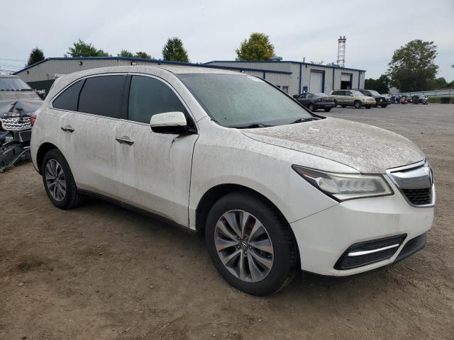 2015 Acura Mdx techno