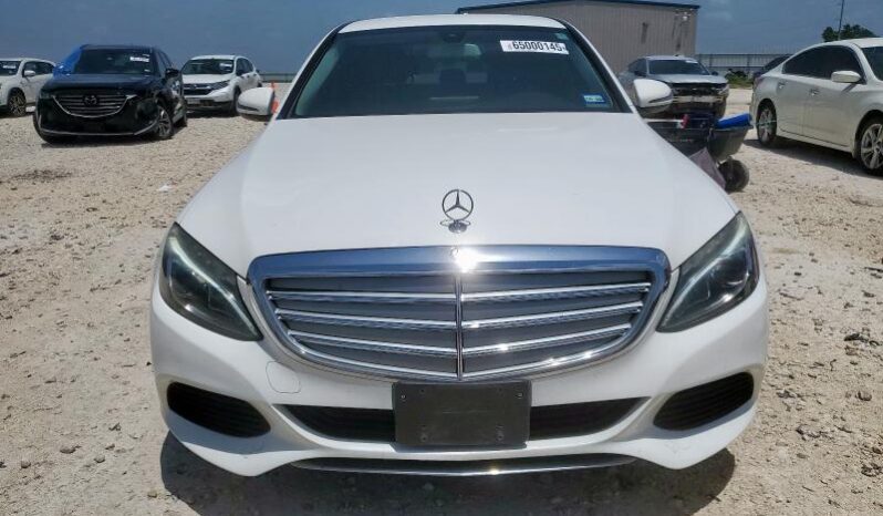 
								2016 Mercedes-benz C class full									