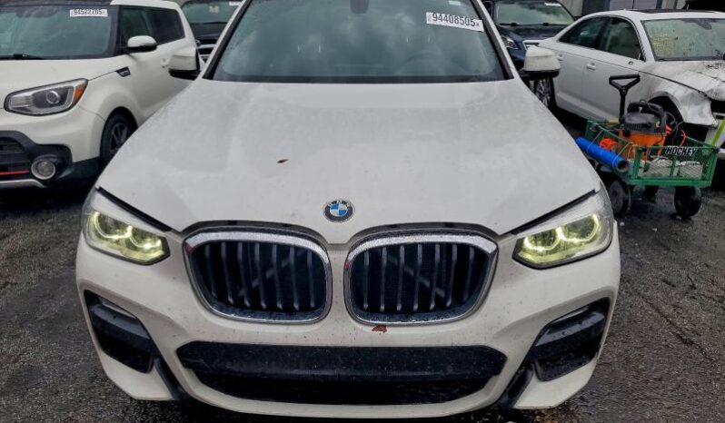 
								2018 BMW X3 full									