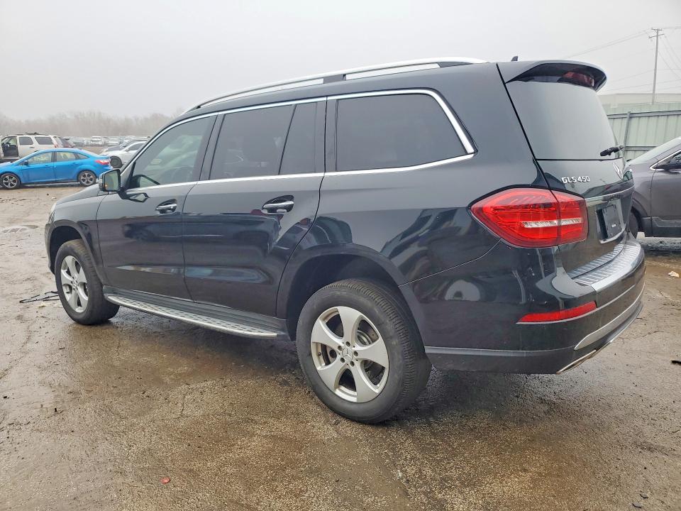 2017 Mercedes-benz Gls-klasse