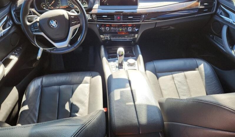 
								2016 BMW X6 full									