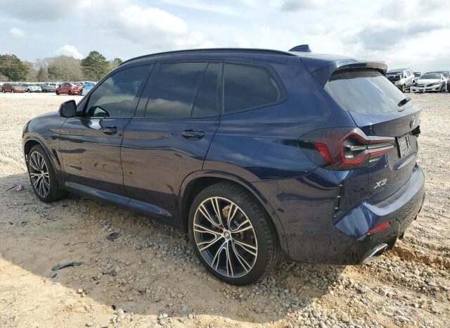 
								2022 BMW X3 full									