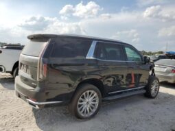 
										2022 Cadillac Escalade full									
