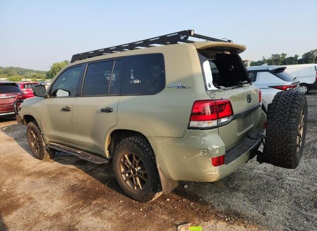 
								2021 Toyota Land cruiser full									