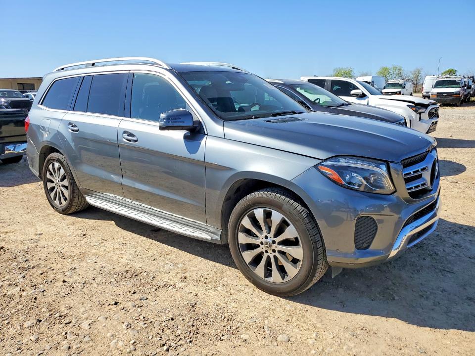 2018 Mercedes-benz Gls-klasse