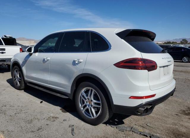 
								2015 Porsche Cayenne full									