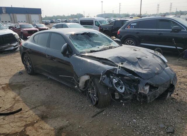 
								2016 Porsche Panamera full									