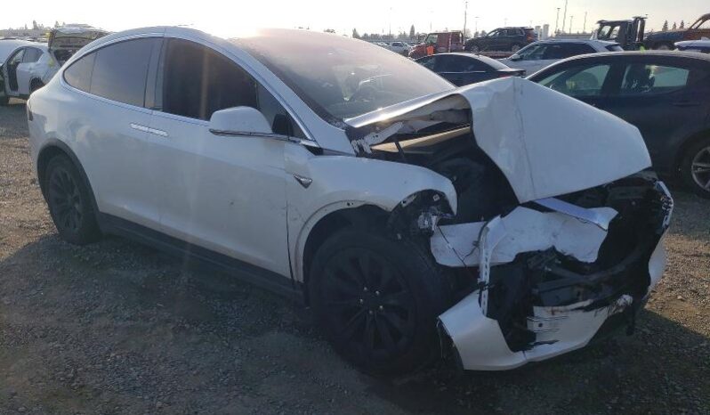 
								2021 Tesla Model x full									