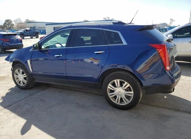 
								2012 Cadillac Srx full									
