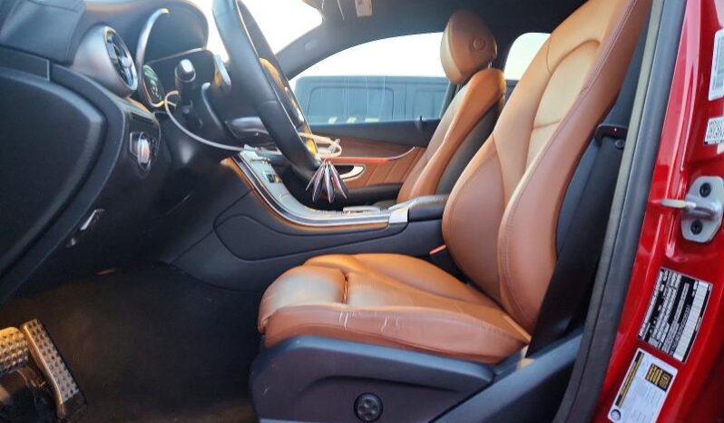 
								2022 Mercedes-benz Glc coupe full									