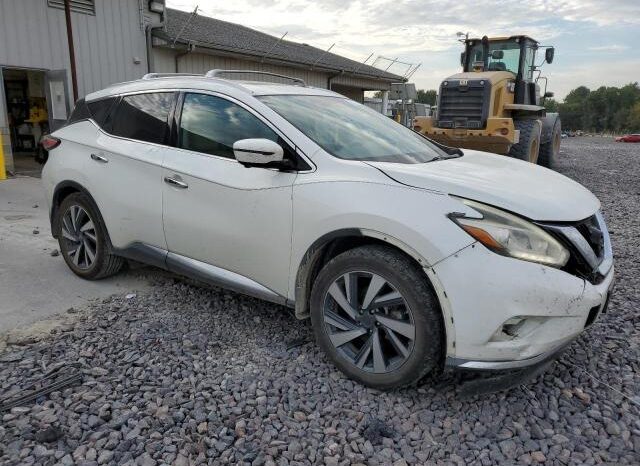 
								2016 Nissan Murano s full									