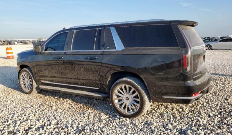 
								2022 Cadillac Escalade full									