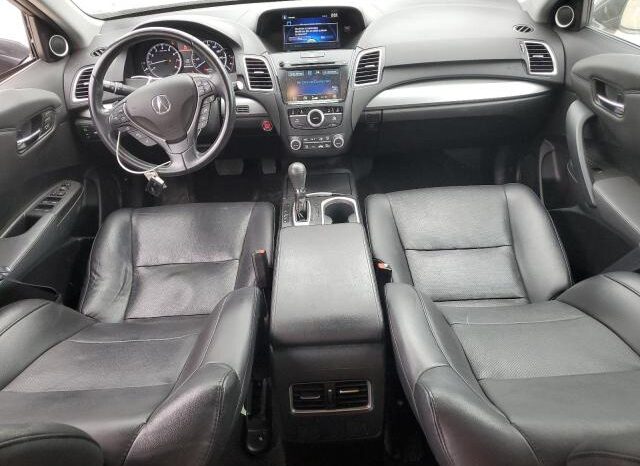 
								2016 Acura Rdx full									