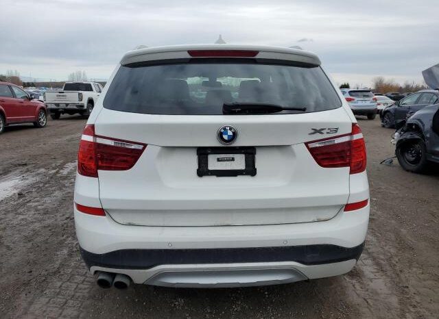 
								2016 BMW X3 full									