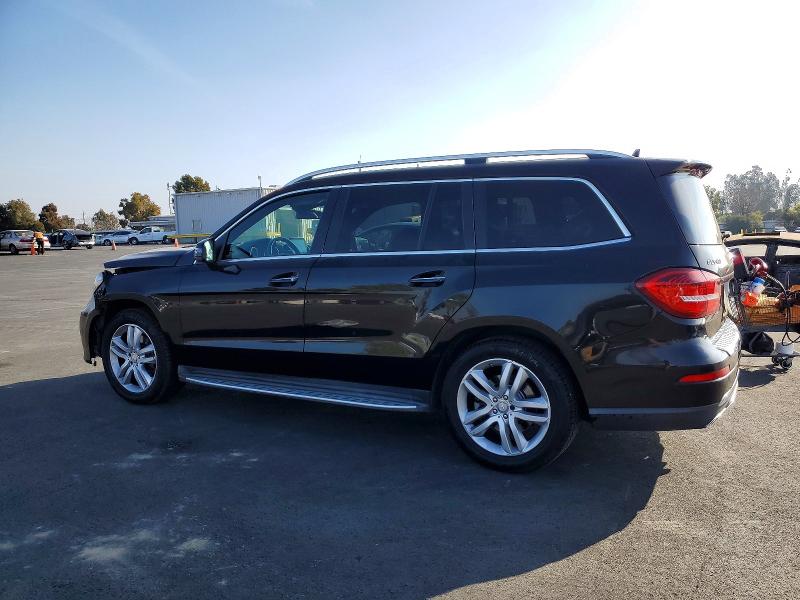 2017 Mercedes-benz Gls-klasse