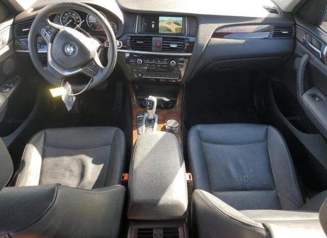 
								2017 BMW X3 full									