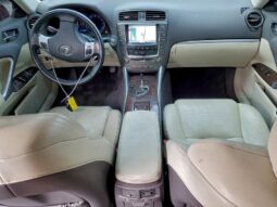 
										2012 Lexus Is 250 full									