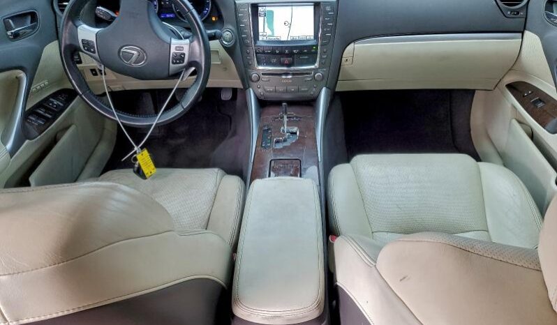 
								2012 Lexus Is 250 full									