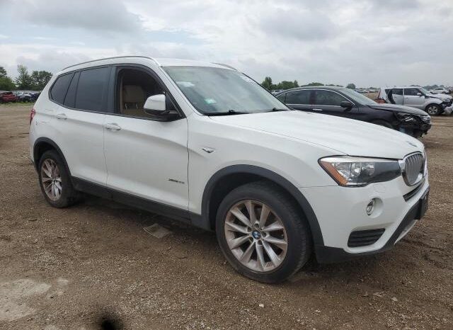 
								2017 BMW X3 full									